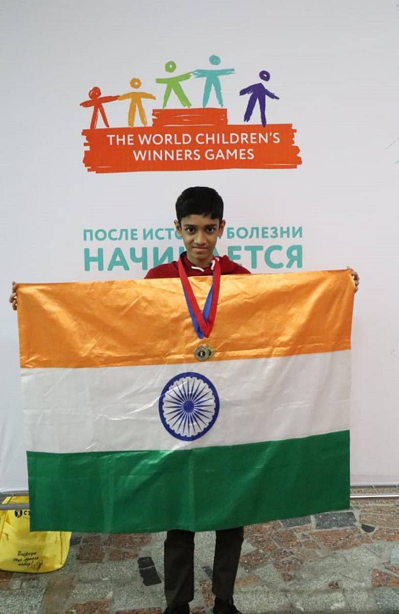 ಹೃತಿಕ್ ಭೀಮಯ್ಯ