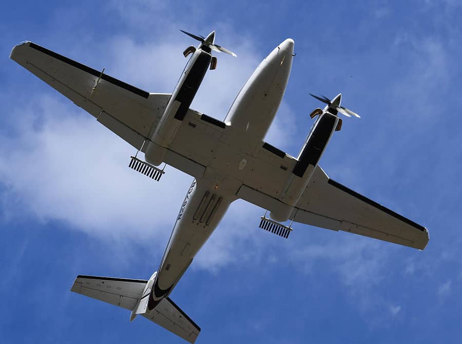  ಮೋಡ ಬಿತ್ತನೆಗೆ ಹೊರಟ ವಿಮಾನ  (ಪ್ರಜಾವಾಣಿ ಸಂಗ್ರಹ ಚಿತ್ರ)