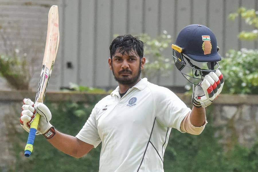 ಆಂಧ್ರ ತಂಡದ ರಿಕಿ ಭುಯ್ 