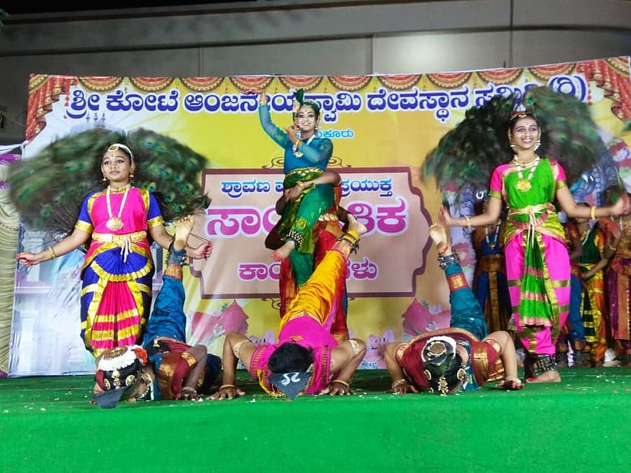 ನಾಟ್ಯ ಪ್ರದರ್ಶನದ ನೋಟ