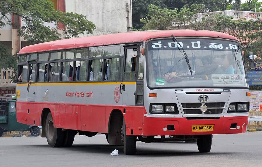 ಕೆಎಸ್ಆರ್ಟಿಸಿ ಬಸ್