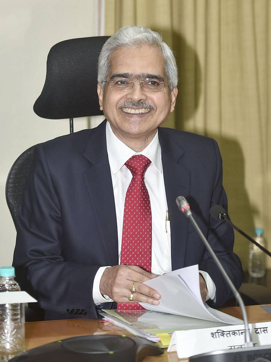 ಶಕ್ತಿಕಾಂತ್‌ ದಾಸ್‌