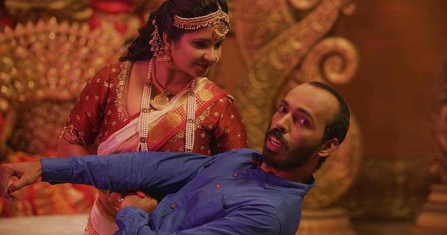 ಶುಭಾ ಪೂಂಜಾ, ರಾಜ್ ಬಿ. ಶೆಟ್ಟಿ