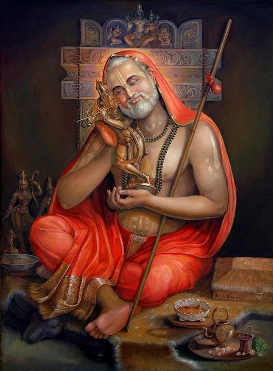 ಪೂಜ್ಯಾಯ ರಾಘವೇಂದ್ರಾಯ...