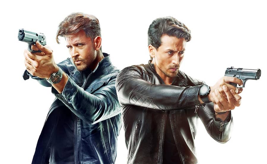 ವಾರ್‌ ಚಿತ್ರದಲ್ಲಿ ಹೃತಿಕ್‌ ರೋಷನ್‌, ಟೈಗರ್‌ ಶ್ರಾಫ್‌