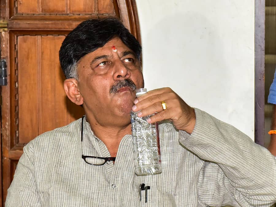 ಡಿ.ಕೆ.ಶಿವಕುಮಾರ್ (ಸಂಗ್ರಹ ಚಿತ್ರ)