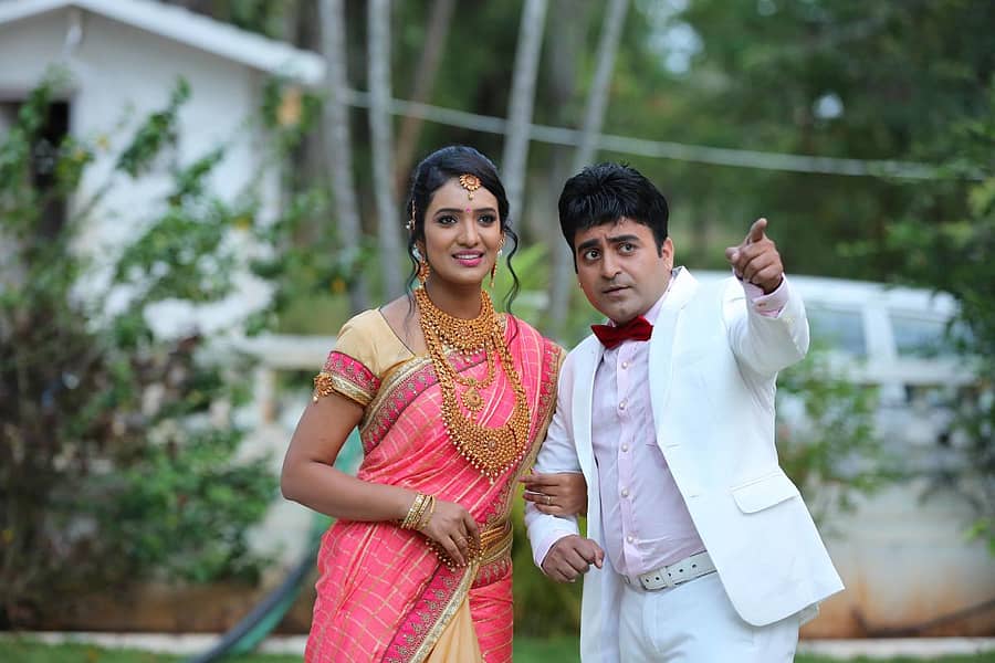 ‘ಹಗಲು ಕನಸು’ ಚಿತ್ರದಲ್ಲಿ ಸನಿಹಾ ಯಾದವ್ ಮತ್ತು ಮಾಸ್ಟರ್ ಆನಂದ್