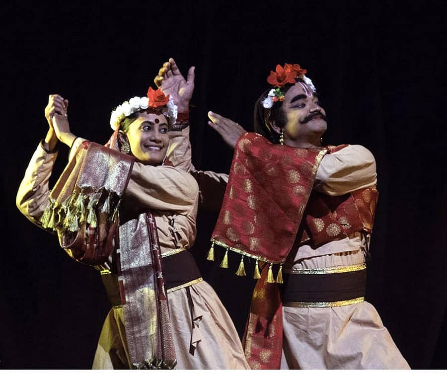 ‘ಕಾಮ್ಯ ಕಲಾ ಪ್ರತಿಮಾ’ದ ದೃಶ್ಯ