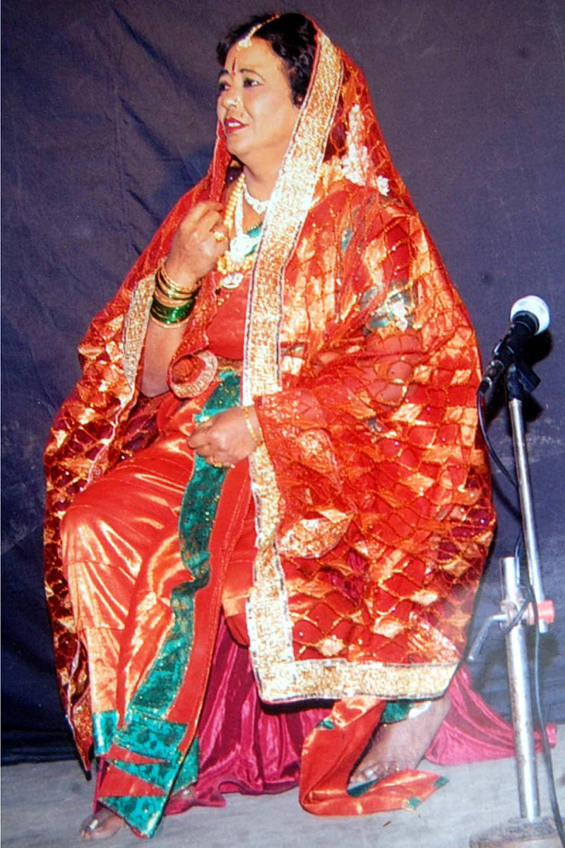 'ಶೀಲಾವತಿ' ನಾಟಕದಲ್ಲಿ ಸರ್ವಮಂಗಳಾ