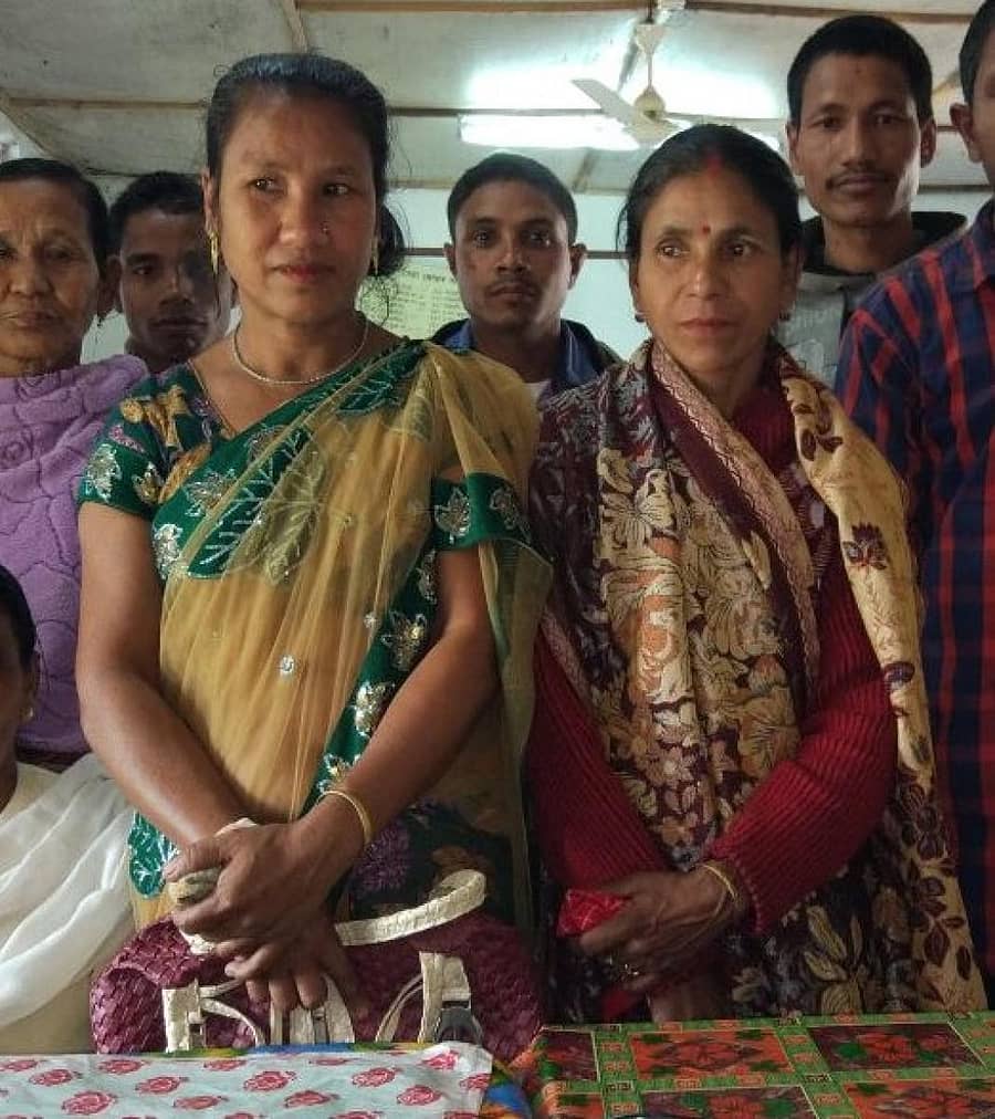 ಮಾಕನ್ ಬೋರಾ ಮತ್ತು ಅಂಜಲಿ ದಾಸ್