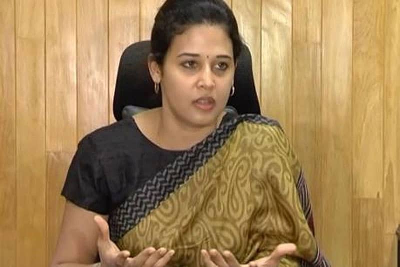 ರೋಹಿಣಿ ಸಿಂಧೂರಿ