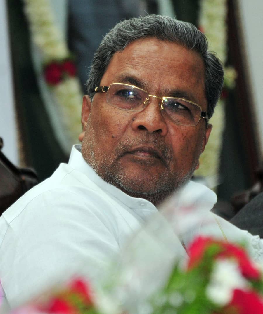 ಸಿದ್ದರಾಮಯ್ಯ