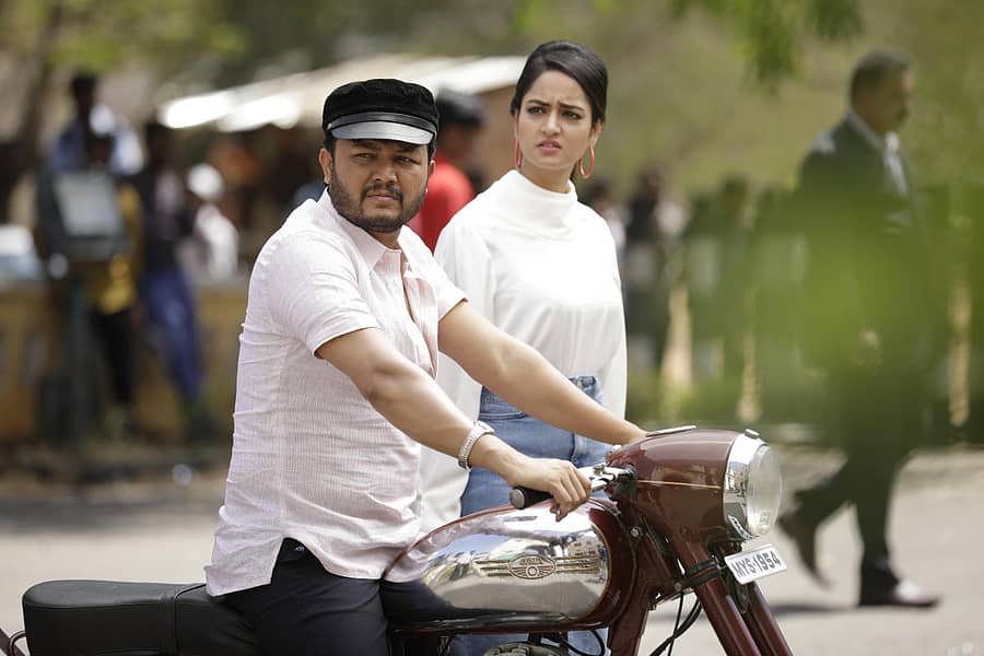 ‘ಗೀತಾ’ ಚಿತ್ರದಲ್ಲಿ ಗಣೇಶ್‌ ಮತ್ತು ಶಾನ್ವಿ ಶ್ರೀವಾಸ್ತವ