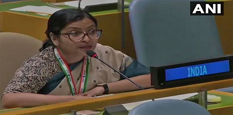 ವಿದೇಶಾಂಗ ವ್ಯವಹಾರಗಳ ಸಚಿವಾಲಯದ ಪ್ರಥಮ ಕಾರ್ಯದರ್ಶಿ ವಿದಿಶಾ ಮೈತ್ರಾ