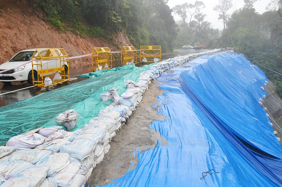 ಮಡಿಕೇರಿ–ಮಂಗಳೂರು ನಡುವೆ ಹಾದು ಹೋಗಿರುವ ರಾಷ್ಟ್ರೀಯ ಹೆದ್ದಾರಿ-275ರ ಸ್ಥಿತಿ 
