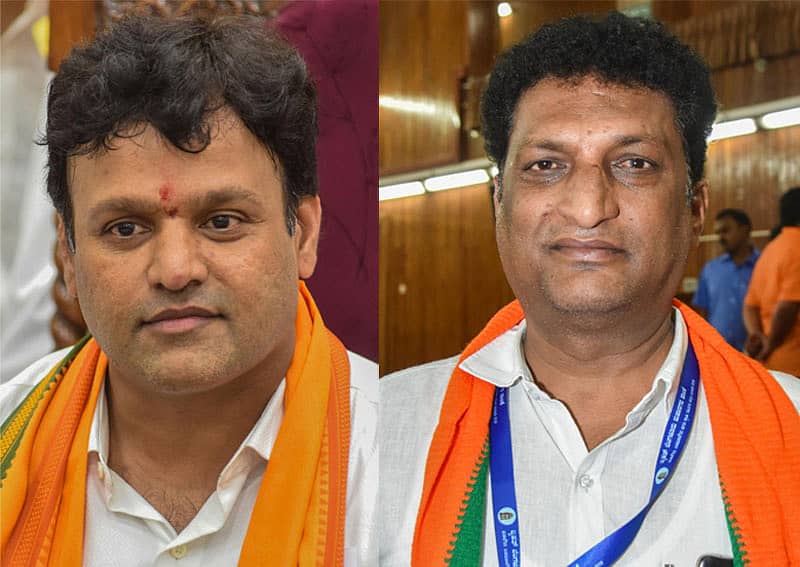 ಎಂ.ಗೌತಮ್ ಕುಮಾರ್ , ರಾಮಮೋಹನ ರಾಜು