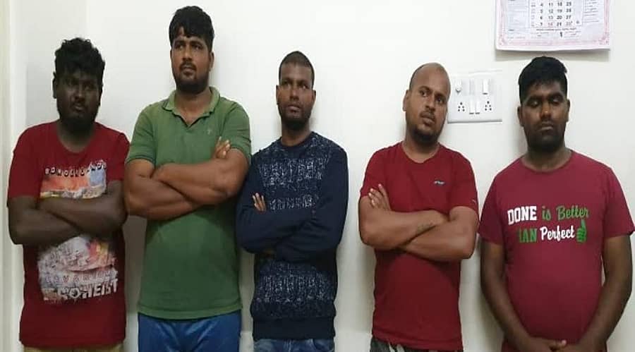 ಬಂಧಿತ ಆರೋಪಿಗಳು