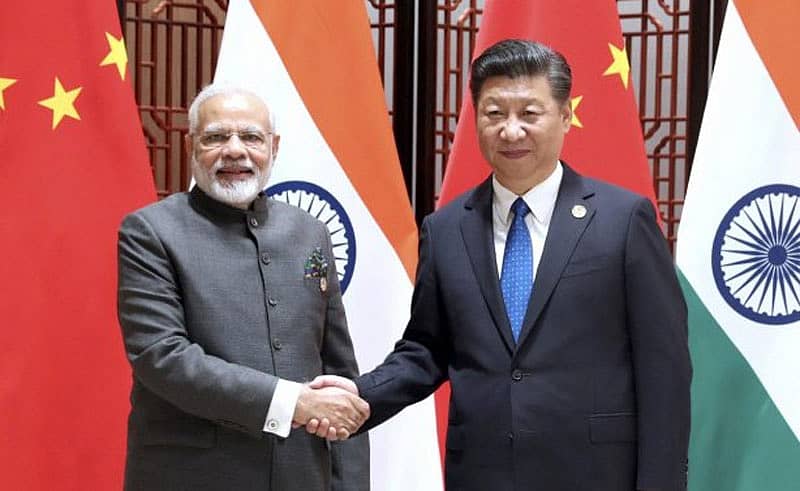 ಪ್ರಧಾನಿ ನರೇಂದ್ರ ಮೋದಿ ಹಾಗೂ ಚೀನಾ ಅಧ್ಯಕ್ಷ ಷಿ ಜಿನ್ಪಿಂಗ್