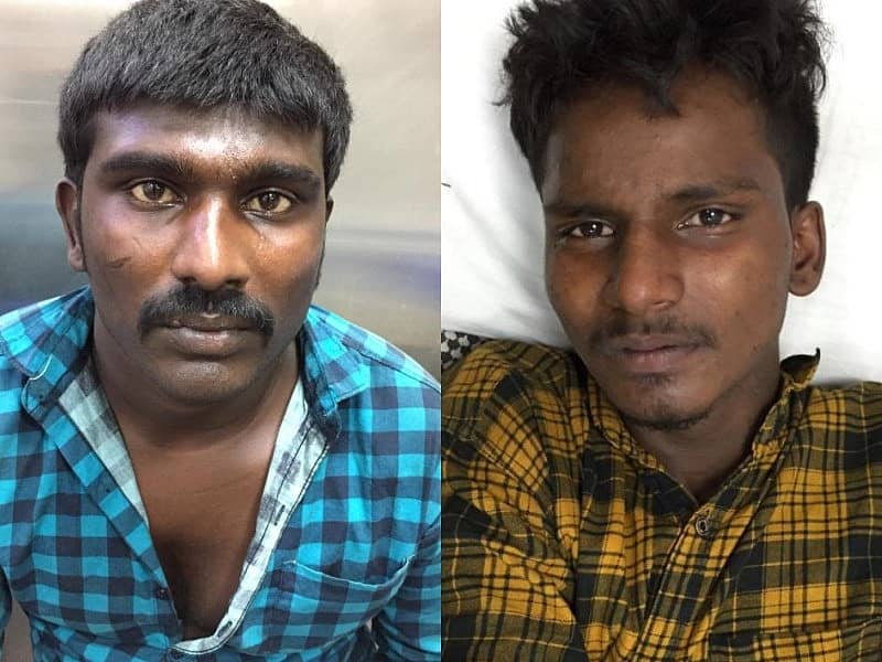 ವಿಜಯ್ ಅಲಿಯಾಸ್ ದಡಿಯಾ ವಿಜಿ ಹಾಗೂ ಹನುಮಂತ ಅಲಿಯಾಸ್ ಮೋರಿ ಹನಿ