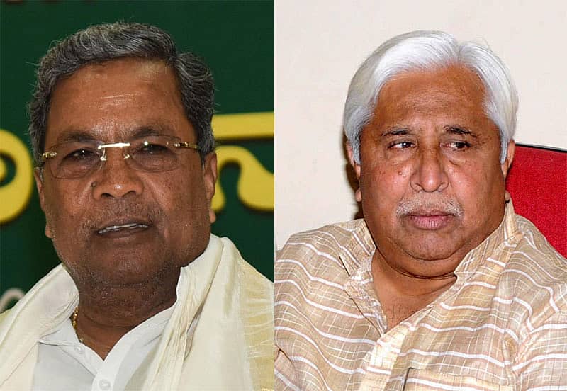 ಸಿದ್ದರಾಮಯ್ಯ ಹಾಗೂ ಎಚ್.ಕೆ.ಪಾಟೀಲ