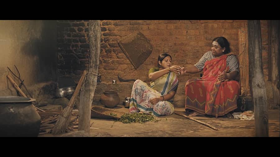 ಸಿದ್ದಿ ಸೀರೆ ಚಿತ್ರದಲ್ಲಿ ಸುಧಾ ನರಸಿಂಹರಾಜು