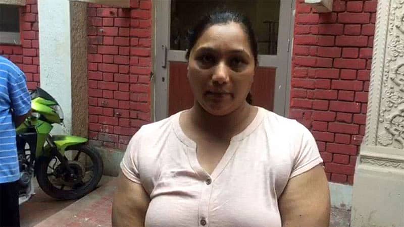 ದಮಯಂತಿ ಮೋದಿ 