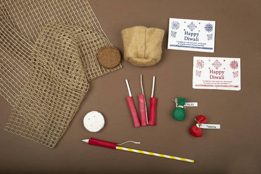 ಸೀಡ್‌ ಪೇಪರ್‌ ತಯಾರಿಸಿದ ಪರಿಸರಸ್ನೇಹಿ ಪಟಾಕಿಗಳು