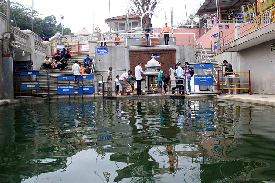 ತಲಕಾವೇರಿಯ ಪವಿತ್ರ ಕೊಳ