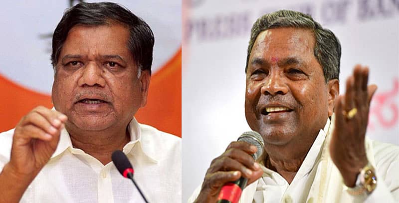 ಜಗದೀಶ ಶೆಟ್ಟರ್ ಹಾಗೂ ಸಿದ್ದರಾಮಯ್ಯ