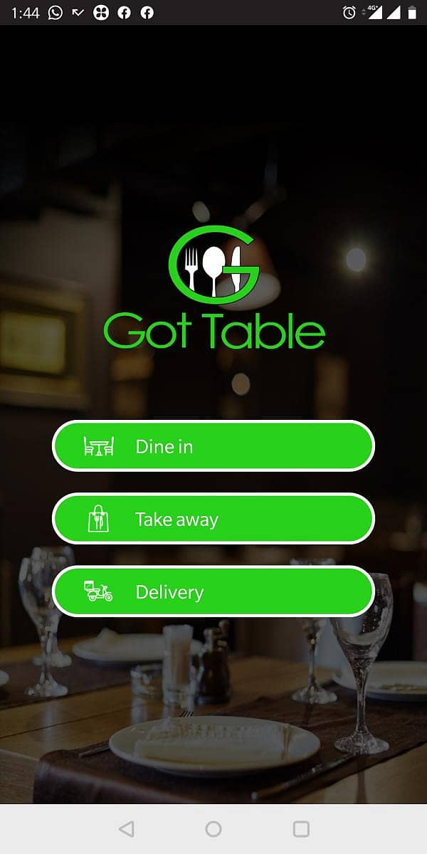 ಗಾಟ್ ಟೇಬಲ್ ಆ್ಯಪ್