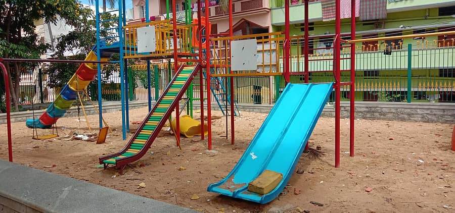 ಪಾಳು ಬಿದ್ದಿರುವ ಉದ್ಯಾನ