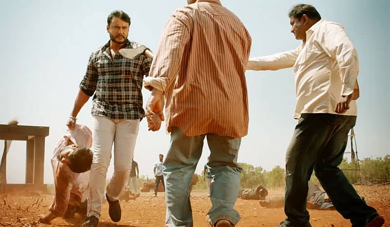 ಒಡೆಯ ಚಿತ್ರದಲ್ಲಿ ದರ್ಶನ್