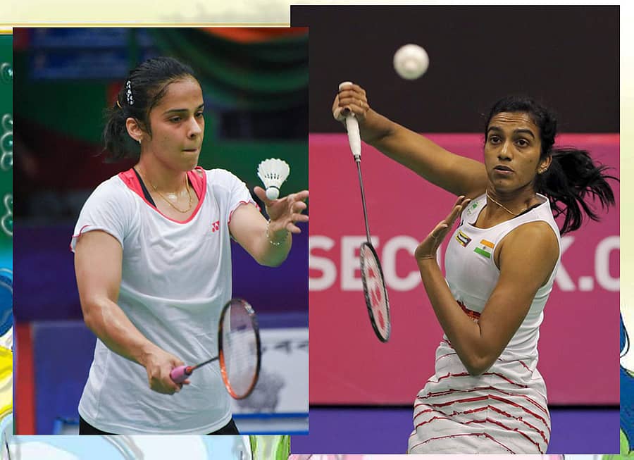 ಸೈನಾ ನೆಹ್ವಾಲ್, ಪಿ.ವಿ.ಸಿಂಧು