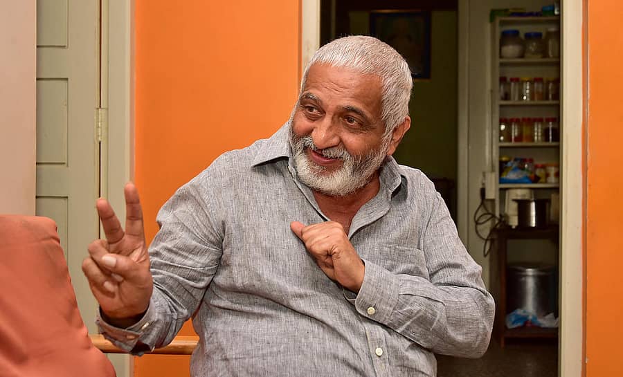 ಪ್ರವಾಸಿಗ ನಾಗರಾಜ್ -ಪ್ರಜಾವಾಣಿ ಚಿತ್ರ/ ರಂಜು ಪಿ