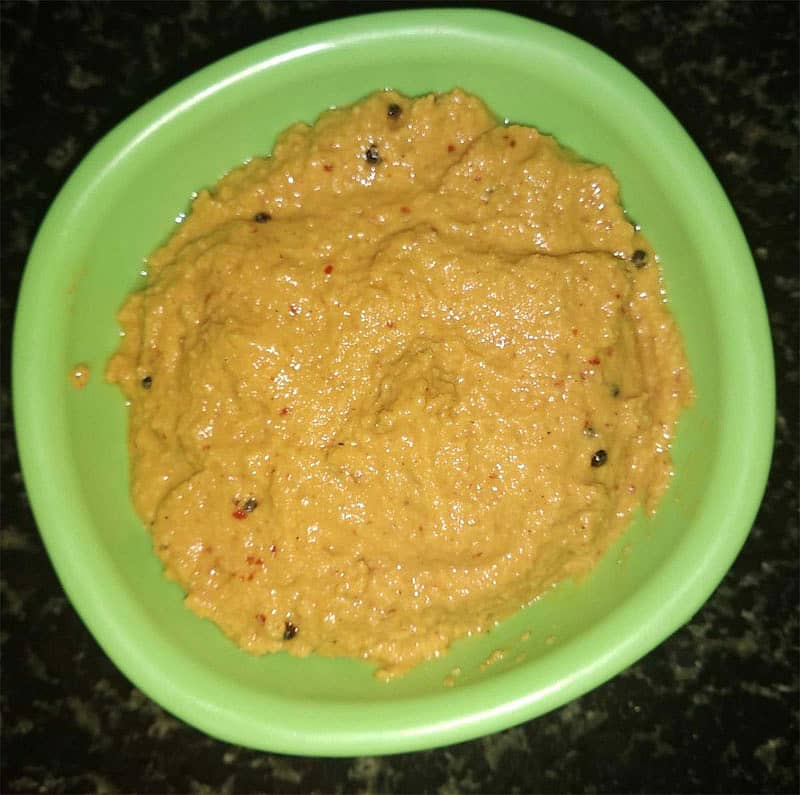 ಕ್ಯಾರೆಟ್ ಚಟ್ನಿ