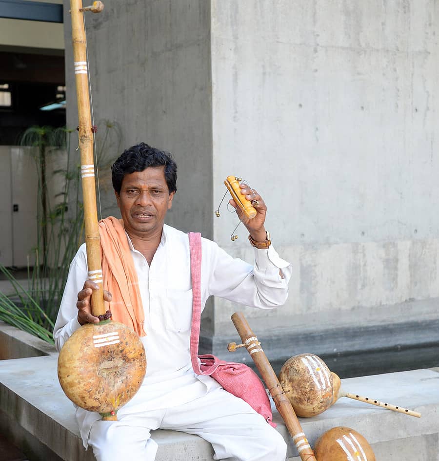 ತಂಬೂರಿ ರಾಮಯ್ಯ –ಪ್ರಜಾವಾಣಿ ಚಿತ್ರ/ಸತೀಶ್ ಬಡಿಗೇರ್