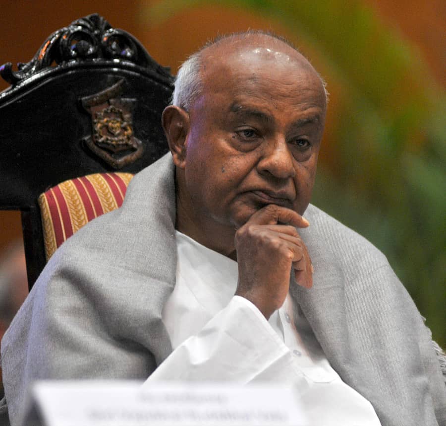 ದೇವೇಗೌಡ