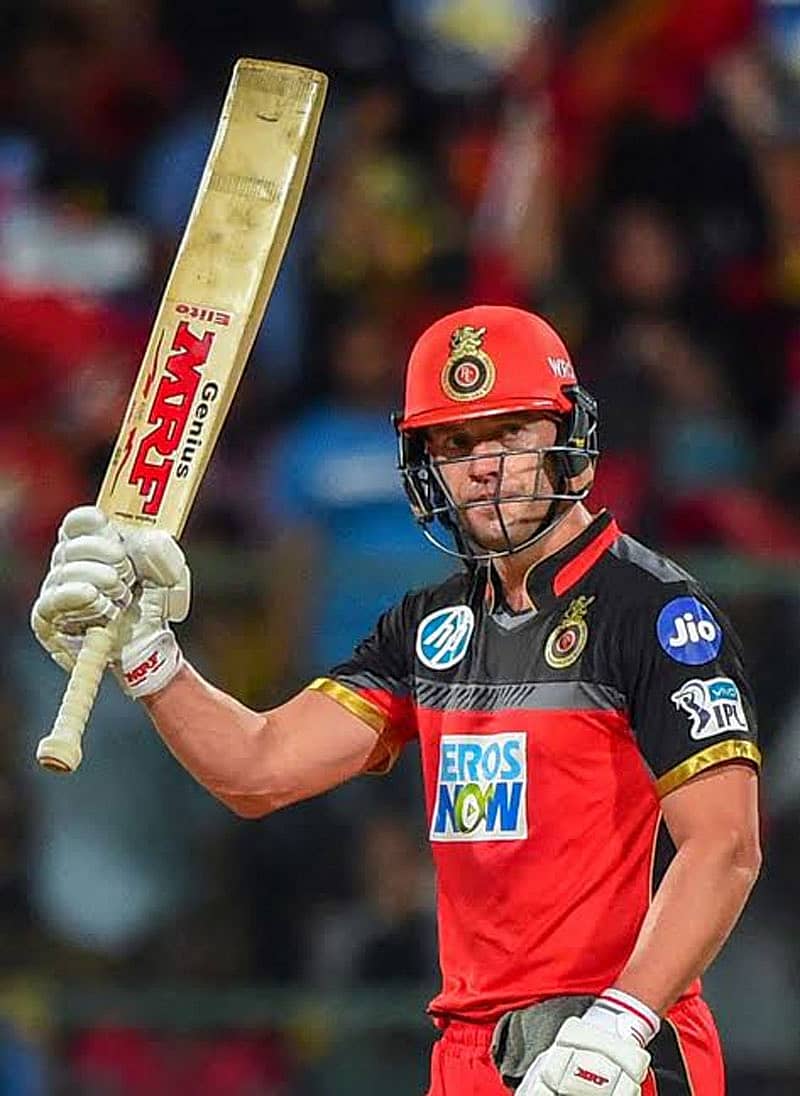 ಎಬಿ ಡಿವಿಲಿಯರ್ಸ್