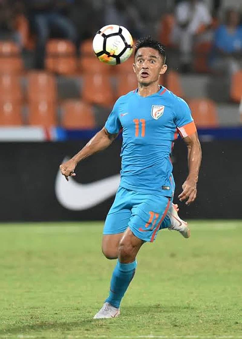 ಸುನೀಲ್ ಚೆಟ್ರಿ