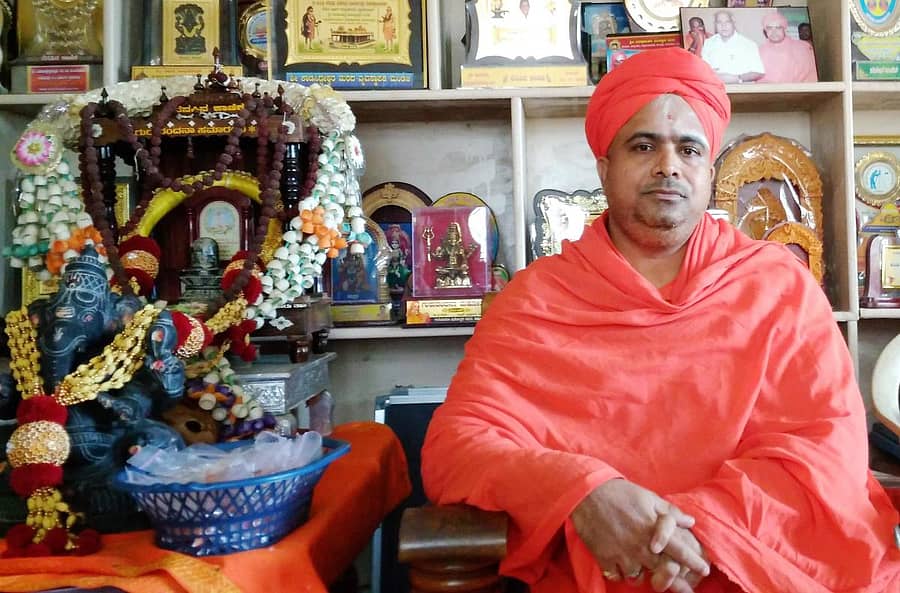 ಅಭಿನವ ಮಲ್ಲಿಕಾರ್ಜುನ ದೇಶೀಕೇಂದ್ರ ಸ್ವಾಮೀಜಿ