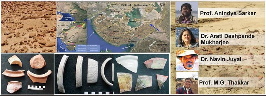 ರಾಜಸ್ಥಾನದ ಥಾರ್‌ ಮರುಭೂಮಿಯಲ್ಲಿ ಪತ್ತೆಯಾಗಿರುವ ಕಬ್ಬಿಣ ಯುಗದ ಕುರುಹುಗಳು.