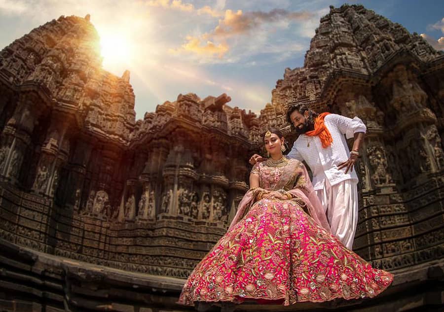 ಪ್ರೇರಣಾ ಶಂಕರ್ ಮತ್ತು ಧ್ರುವ ಸರ್ಜಾ