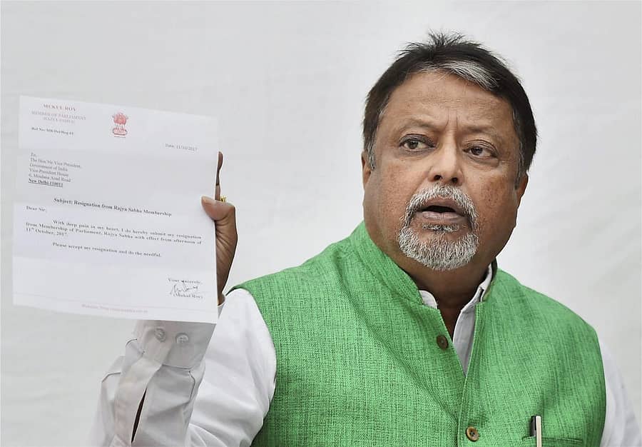 ಮುಕುಲ್ ರಾಯ್