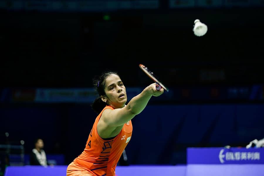 ಸೈನಾ ನೆಹ್ವಾಲ್ –ಎಎಫ್ಪಿ ಚಿತ್ರ