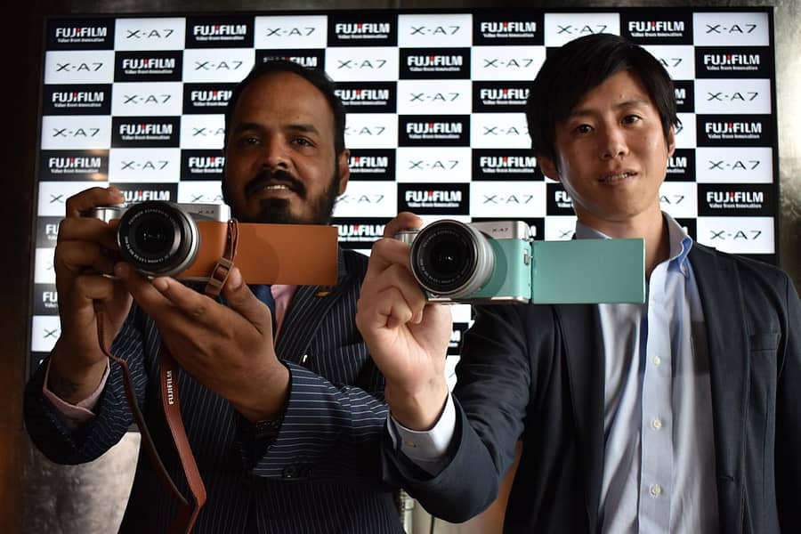 ಅರುಣ್‌ ಬಾಬು ಮತ್ತು ಹಿರೊಕಿ 