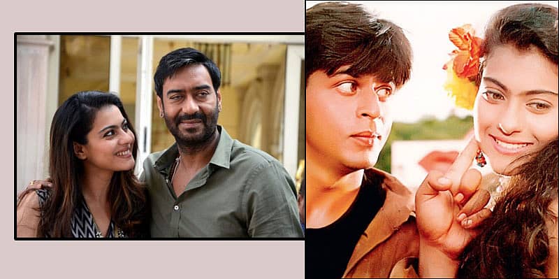 ಶಾರುಕ್, ಅಜಯ್, ಕಾಜೊಲ್