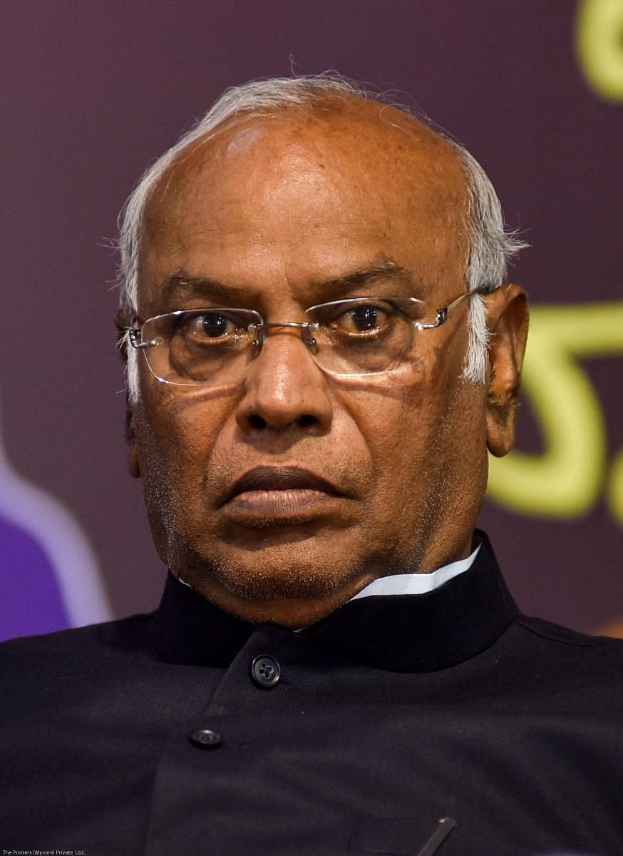 ಮಲ್ಲಿಕಾರ್ಜುನ ಖರ್ಗೆ