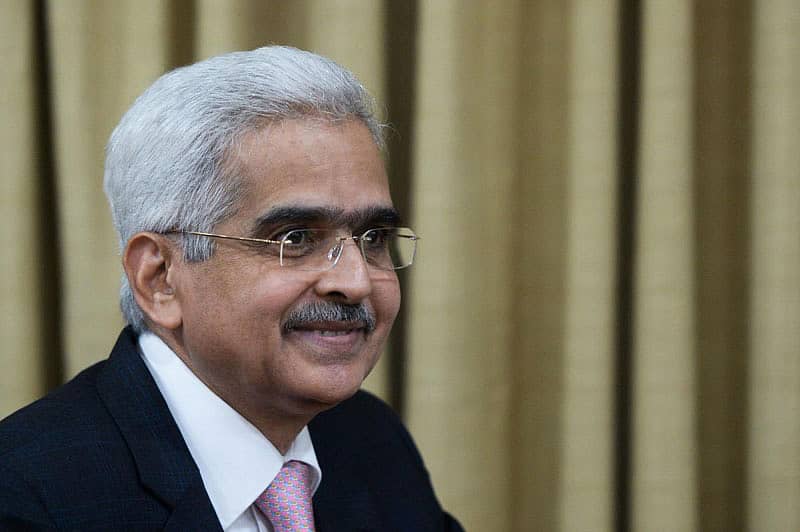 ಆರ್ಬಿಐ ಗವರ್ನರ್ ಶಕ್ತಿಕಾಂತ ದಾಸ್