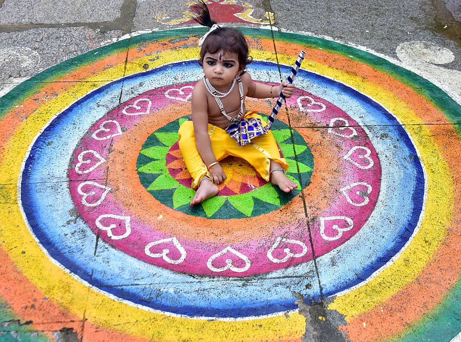 ಪಟ್ಟ ಕೃಷ್ಣ. (ಚಿತ್ರ: ಗೋವಿಂದರಾಜ ಜವಳಿ)