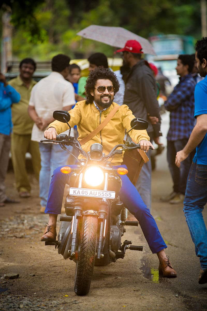 ‘ಅಳಿದು ಉಳಿದವರು’ ಚಿತ್ರದಲ್ಲಿ ಅಶು ಬೆದ್ರ